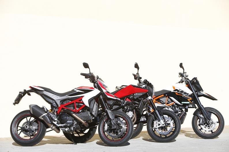Comparativa Supermotard R.