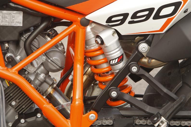 KTM 990 Supermoto R.