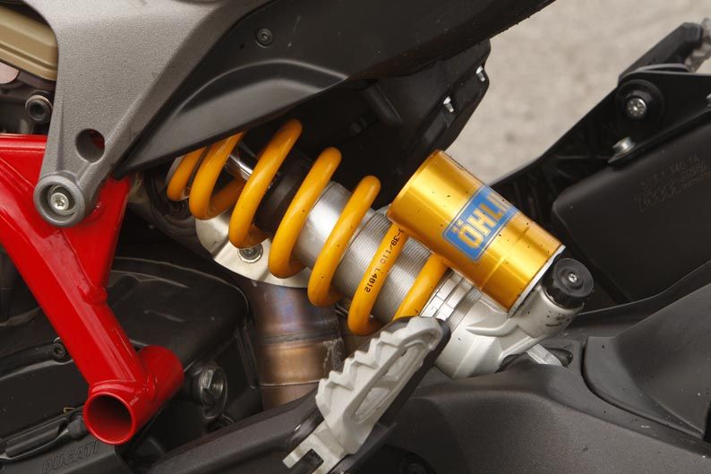 Ducati Hypermotard SP.