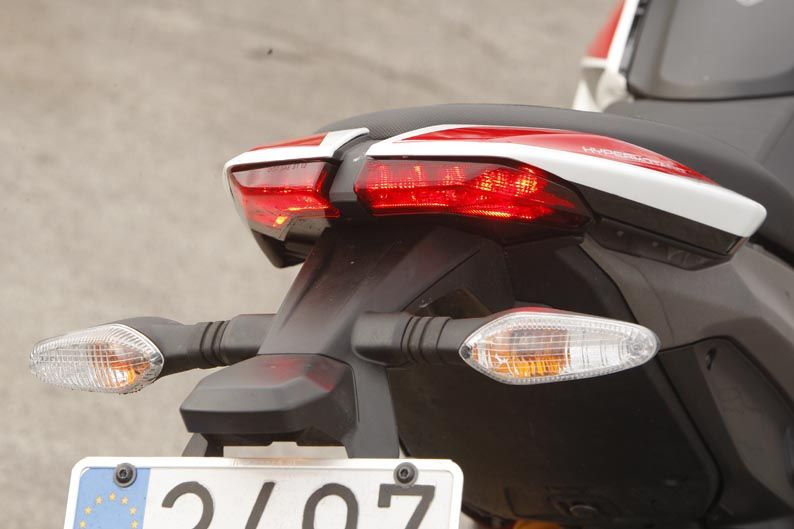 Ducati Hypermotard SP.