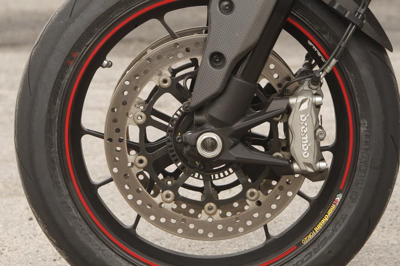 Ducati Hypermotard SP.