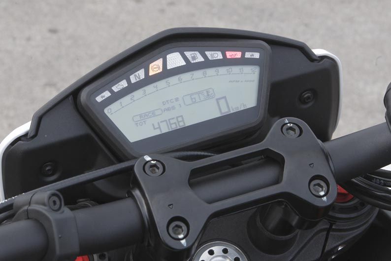 Ducati Hypermotard SP.