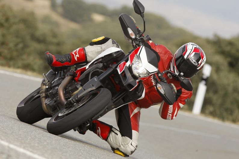 Ducati Hypermotard SP.