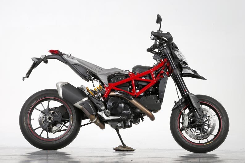 Ducati Hypermotard SP.