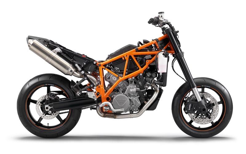 KTM 990 Supermoto R.