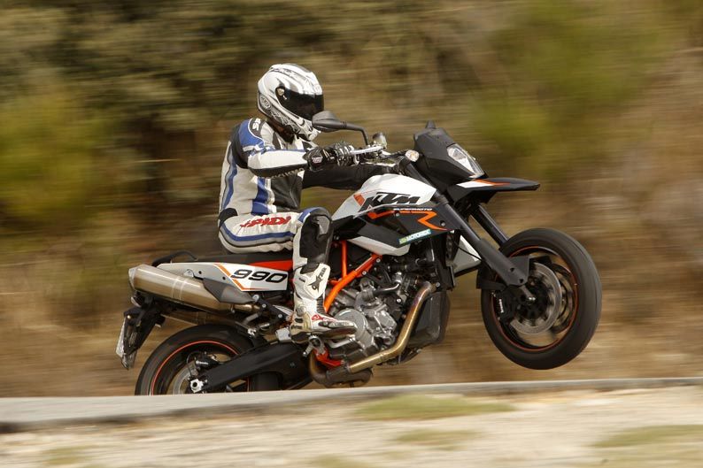 KTM 990 Supermoto R.