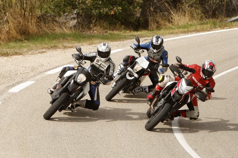Comparativa Supermotard R.
