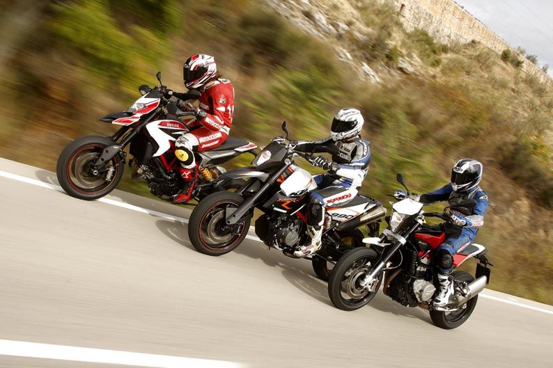 Comparativa Supermotard R.