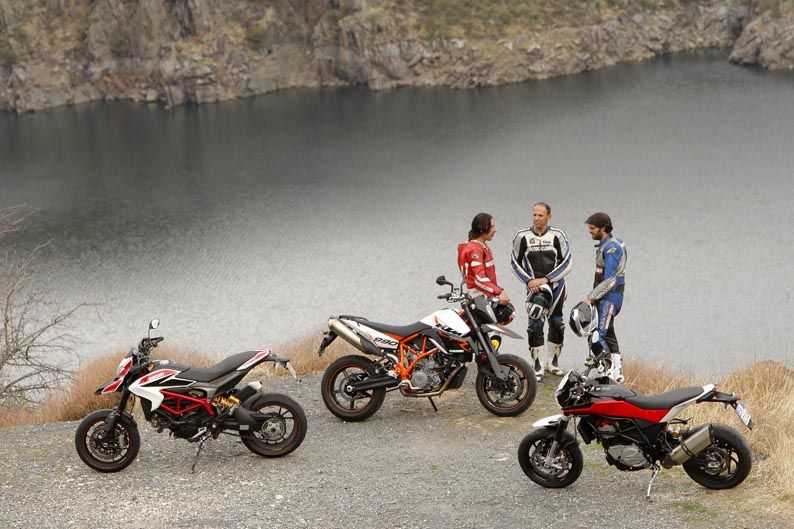 Comparativa Supermotard R.