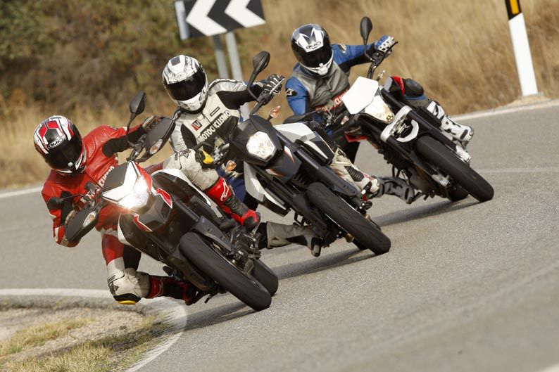 Comparativa Supermotard R.