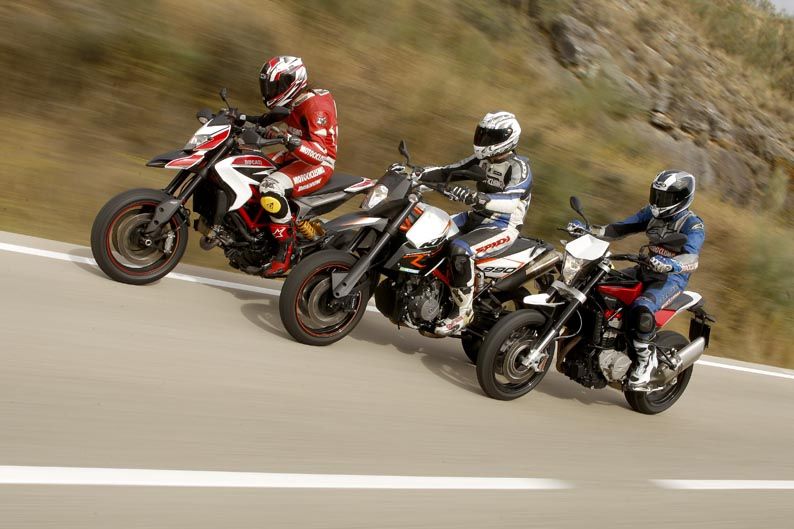 Comparativa Supermotard R.