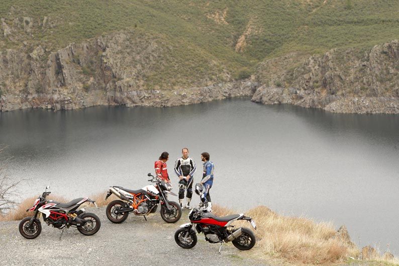 Comparativa Supermotard R.