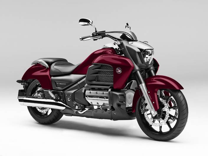 Novedades Honda 2014: Gold Wing F6C, CB1100 EX y CB1100. Galería de fotos