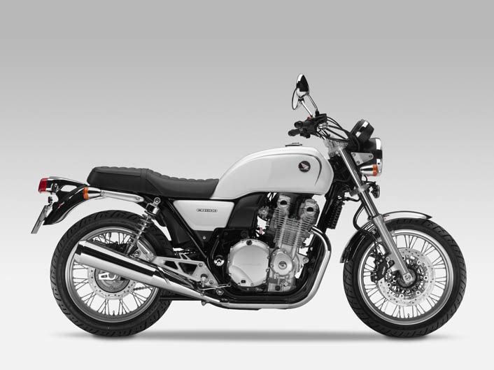 Novedades Honda 2014: Gold Wing F6C, CB1100 EX y CB1100. Galería de fotos