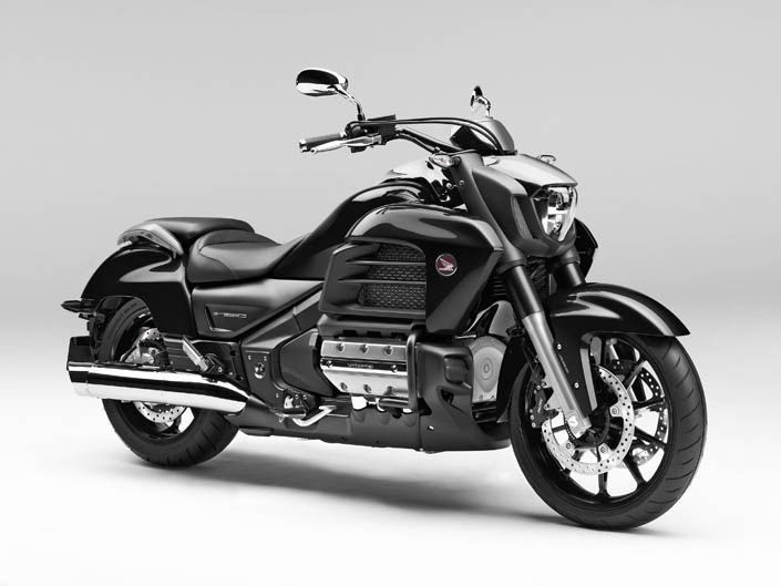 Novedades Honda 2014: Gold Wing F6C, CB1100 EX y CB1100. Galería de fotos
