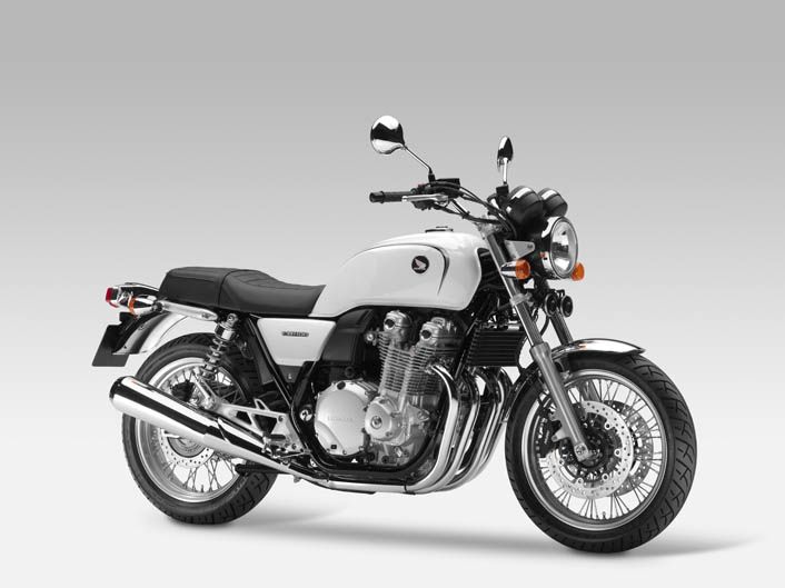 Novedades Honda 2014: Gold Wing F6C, CB1100 EX y CB1100. Galería de fotos