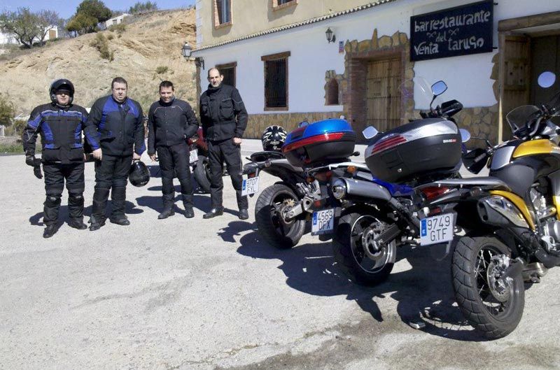 100.000 km Suzuki V-Strom 650