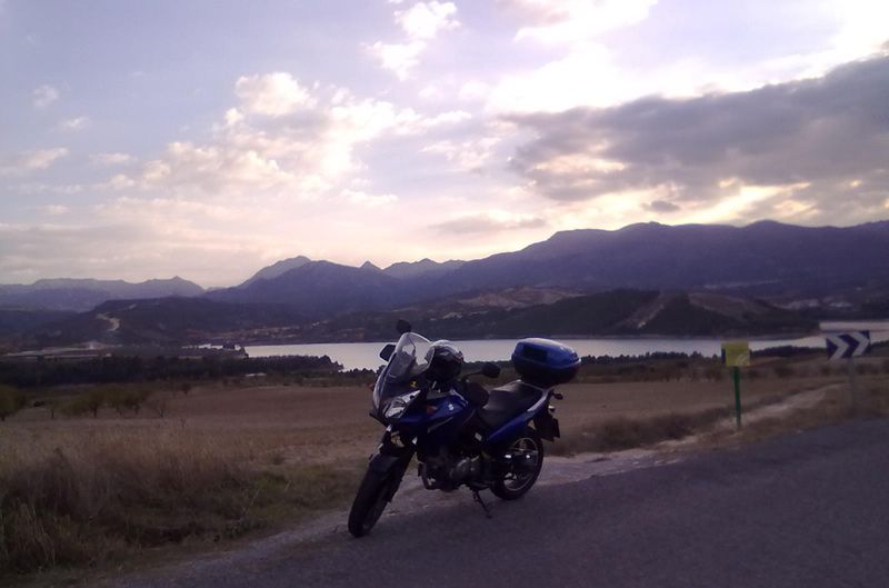 100.000 km Suzuki V-Strom 650