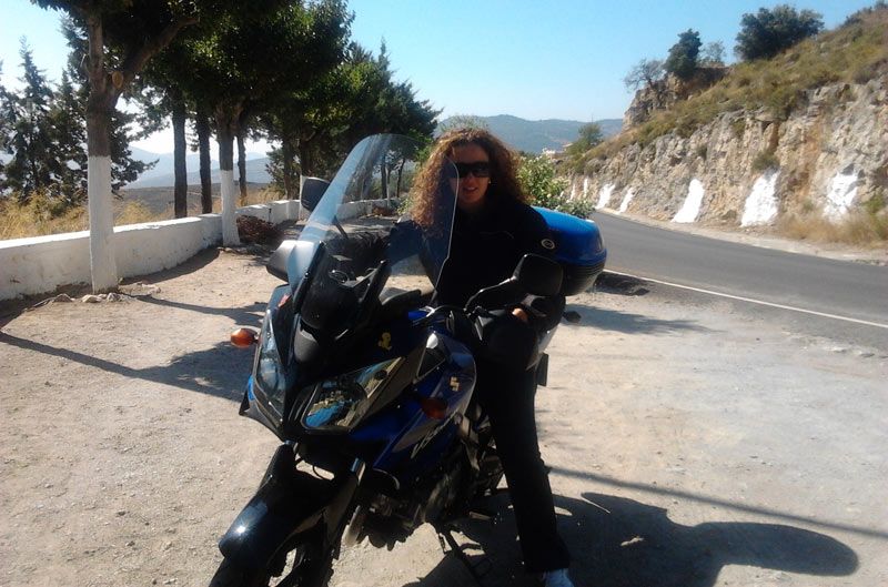 100.000 km Suzuki V-Strom 650