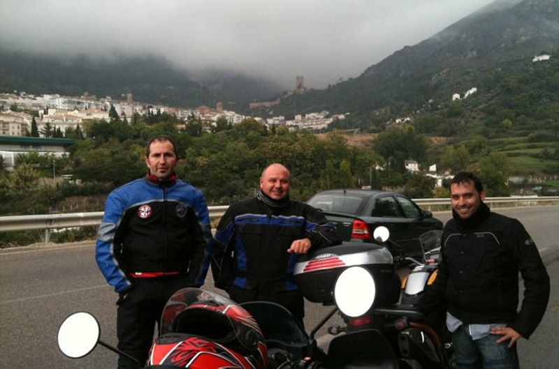 100.000 km Suzuki V-Strom 650