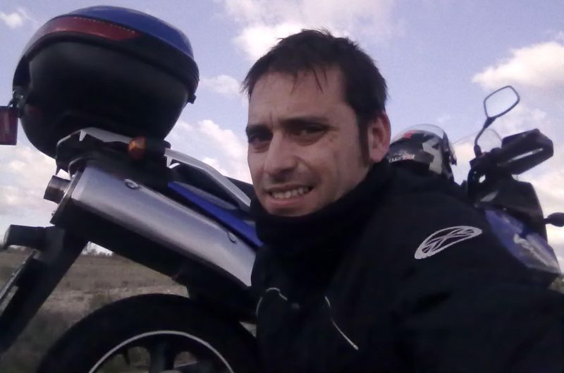 100.000 km Suzuki V-Strom 650