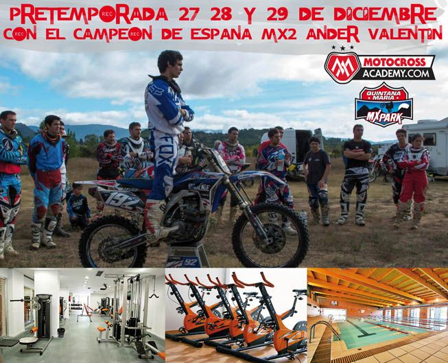Curso Motocross Academy