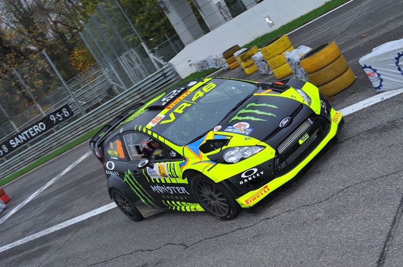 rossi rally monza 5
