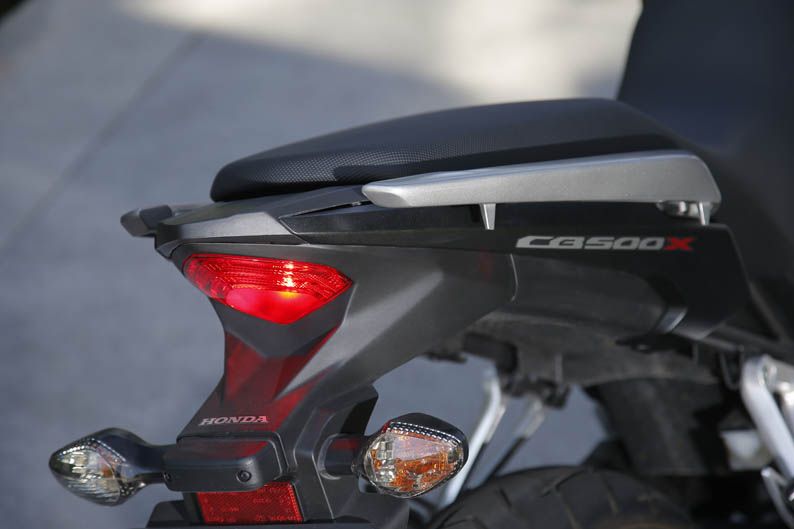 Comparativa Honda CB500X y NC700X DCT. Galería de fotos