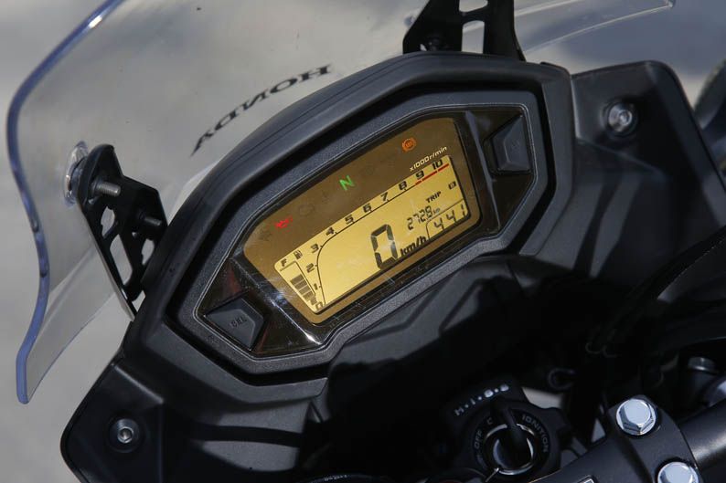 Comparativa Honda CB500X y NC700X DCT. Galería de fotos