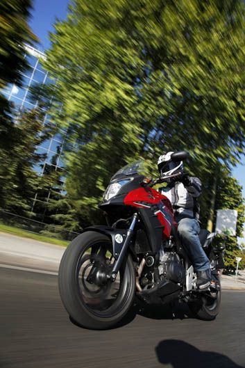 Comparativa Honda CB500X y NC700X DCT. Galería de fotos
