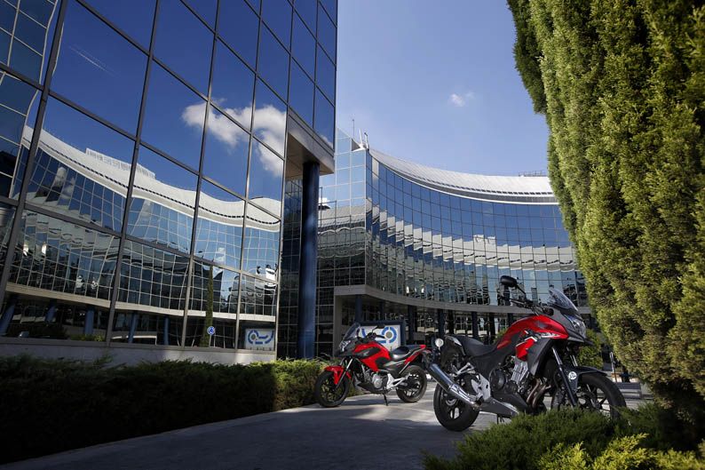 Comparativa Honda CB500X y NC700X DCT. Galería de fotos