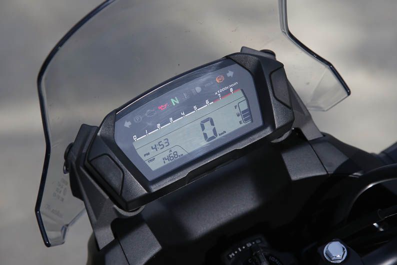 Comparativa Honda CB500X y NC700X DCT. Galería de fotos