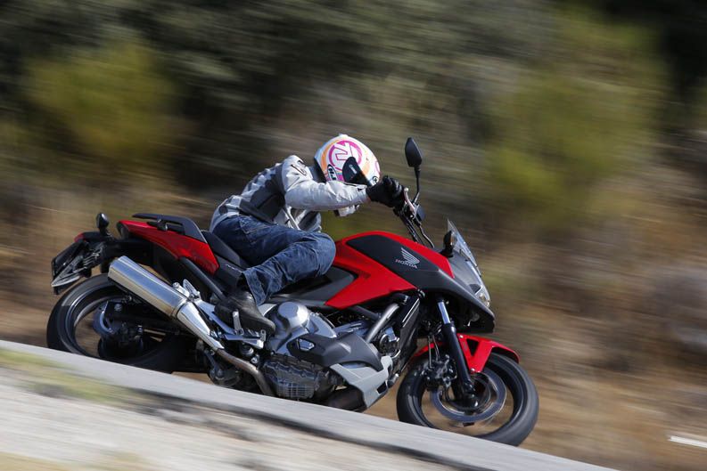 Comparativa Honda CB500X y NC700X DCT. Galería de fotos