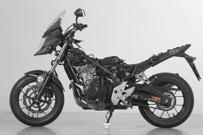 Comparativa Honda CB500X y NC700X DCT. Galería de fotos