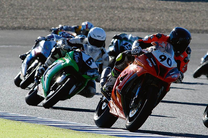 Campeonato de España de Velocidad. Séptima prueba (Jerez). Galería de fotos