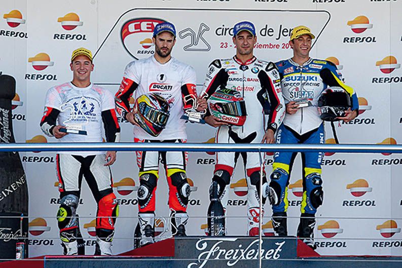 Campeonato de España de Velocidad. Séptima prueba (Jerez). Galería de fotos