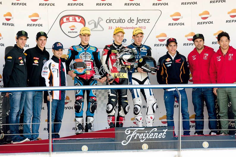 Campeonato de España de Velocidad. Séptima prueba (Jerez). Galería de fotos