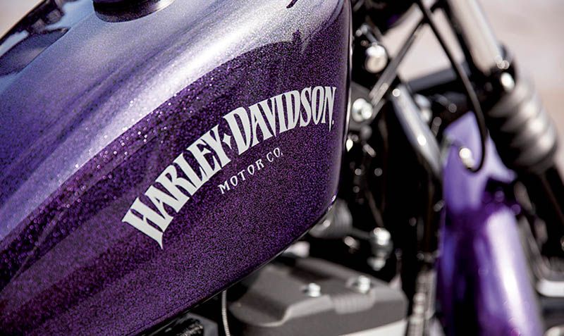 Comparativa Harley-Davidson Sportster Iron - Yamaha Bolt. Galería