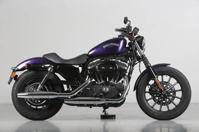 Comparativa Harley-Davidson Sportster Iron - Yamaha Bolt. Galería