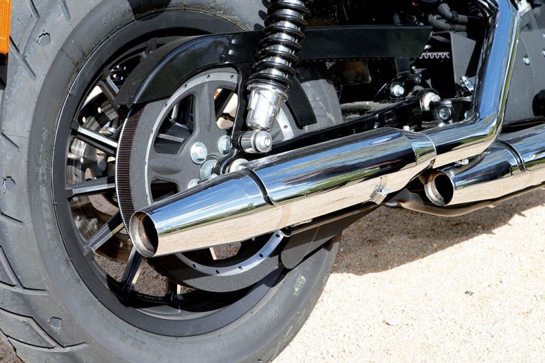 Comparativa Harley-Davidson Sportster Iron - Yamaha Bolt. Galería
