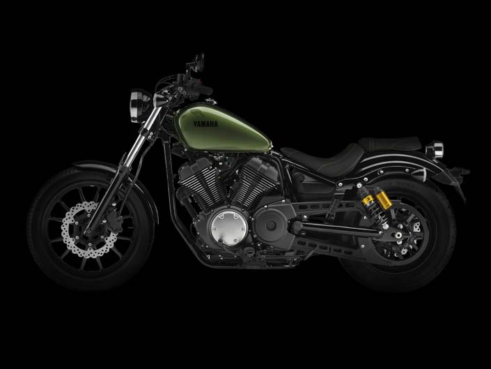 Comparativa Harley-Davidson Sportster Iron - Yamaha Bolt. Galería