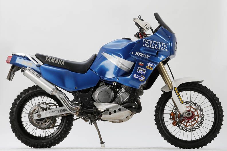 Yamaha XTZ 750 Super Ténéré 1993. Galería de fotos