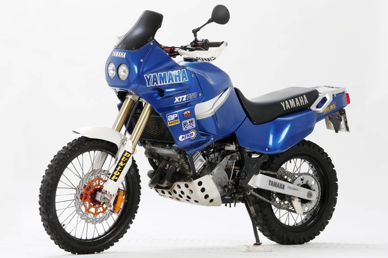 Yamaha XTZ 750 Super Ténéré 1993. Galería de fotos