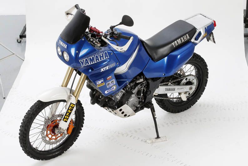 Yamaha XTZ 750 Super Ténéré 1993. Galería de fotos