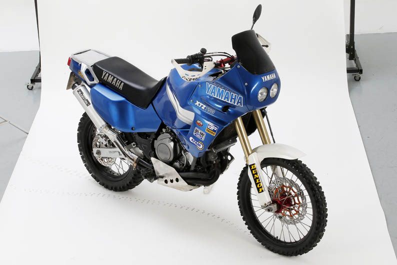 Yamaha XTZ 750 Super Ténéré 1993. Galería de fotos