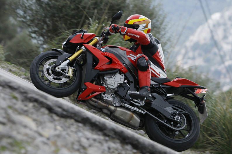 BMW S 1000 R. Prueba. Galería de fotos