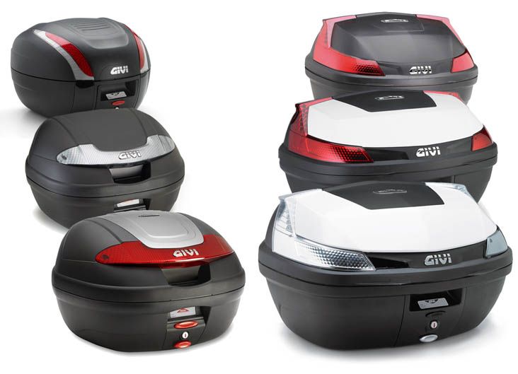 El Kymco K-XCT equipado por GIVI