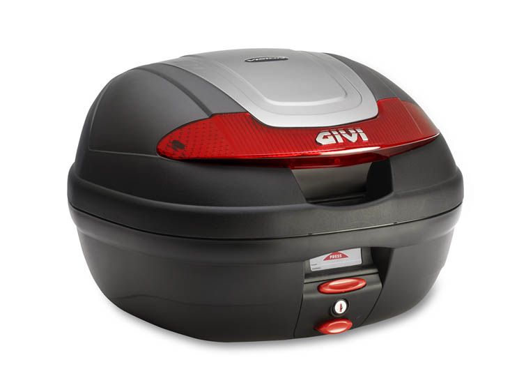 El Kymco K-XCT equipado por GIVI