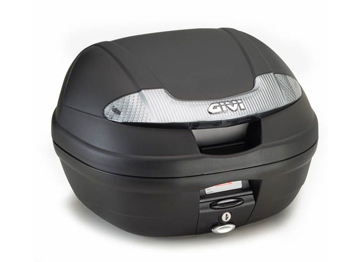 El Kymco K-XCT equipado por GIVI