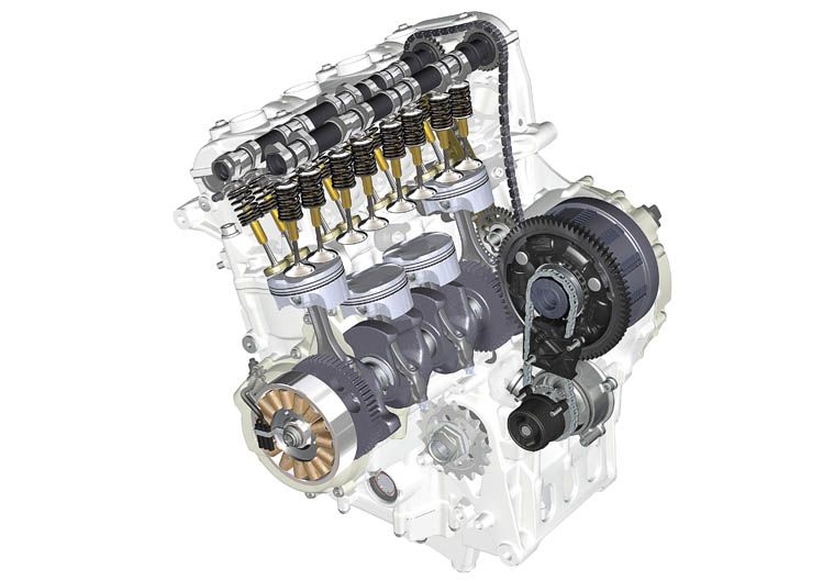 BMW S 1000 R. Prueba. Galería de fotos